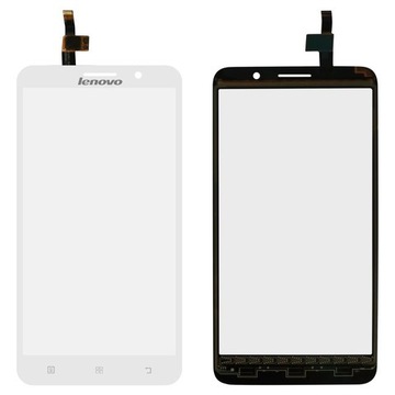 Ekran DIGITIZER szybka dotyk DOTYK LENOVO A850+ BIAŁY