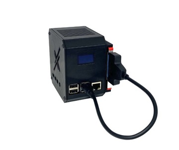 Настольный корпус мини-ПК Raspberry Pi 4 для SSD-накопителя