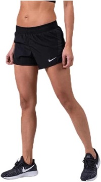 Nike spodenki damskie sportowe krótkie poliester rozmiar XS