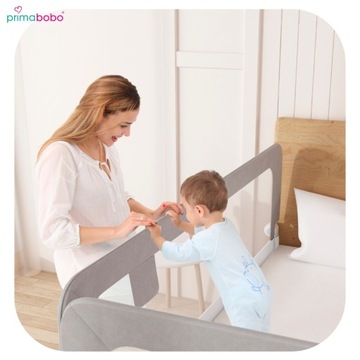 TOBY Карниз для кровати 200 см Primabobo, защитный чехол для ребенка, высокий