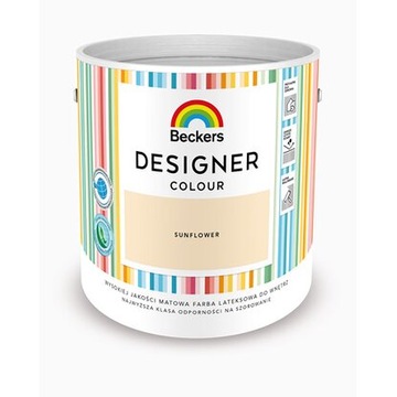 Designer Colour 2,5L Sunflower
