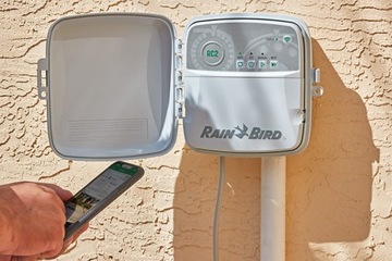RAIN BIRD Sterownik RC2 8-sekcji zewnętrzny Wi-Fi