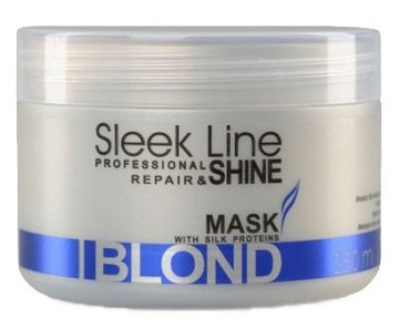Stapiz Maska Sleek Line Blond 250ml