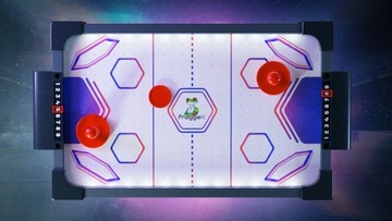 ИГРОВОЙ СТОЛ MINI AIR AIR AIR СО СВЕТОДИОДНОЙ ПОДСВЕТКОЙ