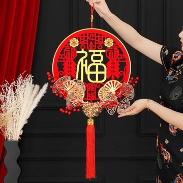 Китайский Новый Год Висячие Украшения Весенний Фестиваль Висячие Орнаменты Лунный