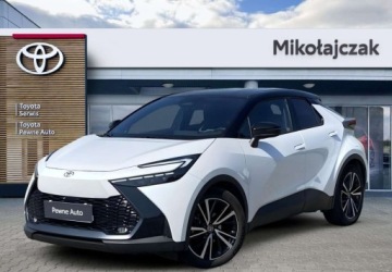 Toyota C-HR II SUV 1.8 Hybrid 140KM 2025 Toyota C-HR 1.8 Hybrid Executive I Salon PL I Vat23 1.8 Hybryda 140KM
