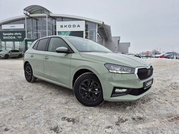 Skoda Fabia IV 1.0 TSI 95KM 2025 Skoda Fabia Edition 130 1.0 TSI Auto z placu, zdjęcie 4
