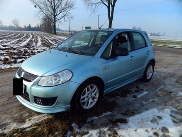 Suzuki SX4 I Hatchback 1.9 DDiS 120KM 2007 SUZUKI SX4 1.9 DIESEL ZAMIANA KREDYTY, zdjęcie 7