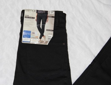 spodnie jeansowa 34 xs jeans rurki