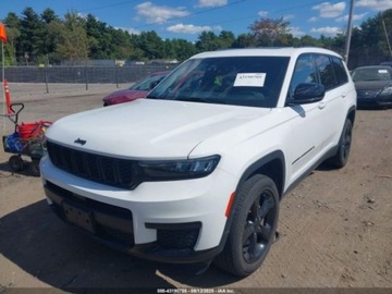 Jeep Grand Cherokee IV 2022 Jeep Grand Cherokee 2022 JEEP GRAND CHEROKEE L ALTITUDE 4X4 3.6 Benzyna, zdjęcie 2