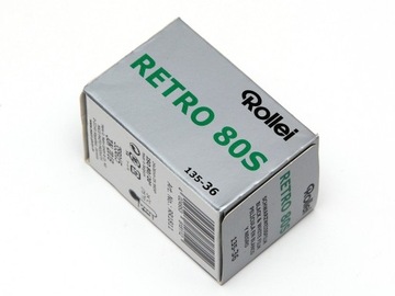 Пленка Rollei BW Retro 80S/36 традиционная черно-белая пленка