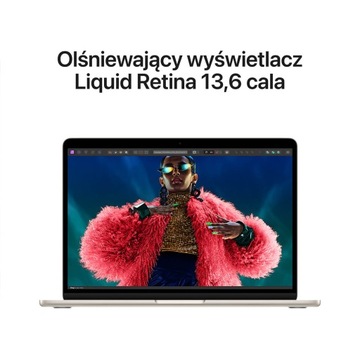 Ноутбук MacBook Air 13,6 M3 16 ГБ/512 ГБ Starlight США