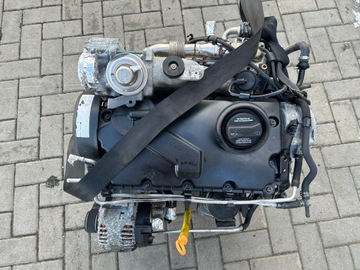 ДВИГАТЕЛЬ 1.9 TDI 105 л.с. VW BXF BJB BXE BKC Полный комплект