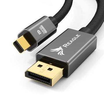 KABEL MINI DISPLAYPORT - DISPLAYPORT 2.0 THUNDERBOLT DP 4K 240Hz 1,5M
