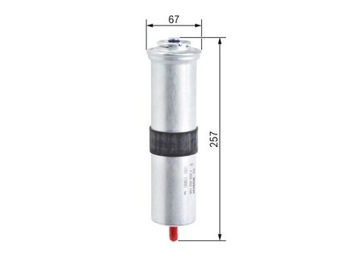 BOSCH FILTR PALIVA