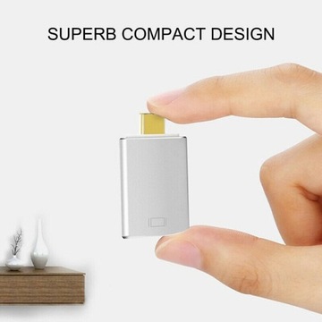 Адаптер Mini Displayport — HDMI 2.0 4K