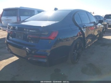 BMW Seria 7 G70 2022 BMW Seria 7 2022r., 3.0L 3.0 Benzyna 355KM, zdjęcie 3