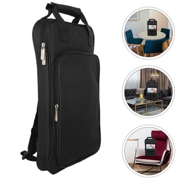 СУМКА ДЛЯ БАРАБАННЫХ СТИКОВ, ЧЕРНЫЙ РЮКЗАК ДЛЯ БАРАБАННЫХ ПАЛОЧЕК