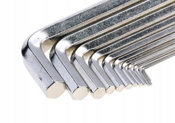 Шестигранные ключи (шестигранники) - набор 7 шт.