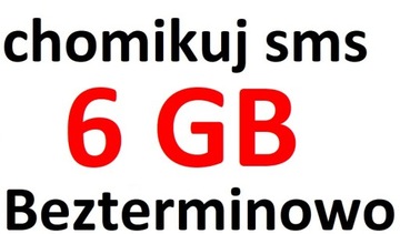 chomikuj sms transfer 6GB wazne bezterminowo kod automat 5 min