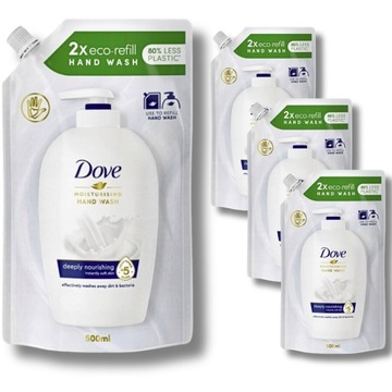 DOVE Kremowe Mydło w płynie CARING HAND WASH