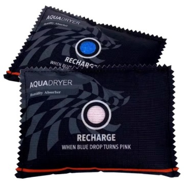 3 поглотителя влаги для автомобилей. Осушитель воздуха для автомобилей премиум-класса.