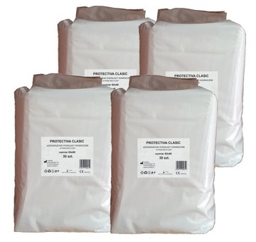 PODKŁADY CHŁONNE MATY CHŁONNE NA ŁÓŻKO 90x60 x 120