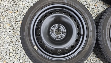4× DISK OCELOVÝ ALFA ROMEO OE 0050509016 7.0" X 16" 4X98 ET 39