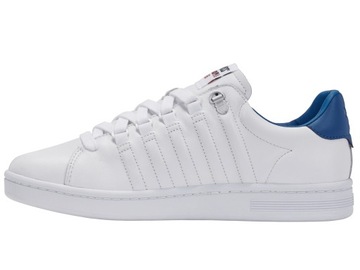 Buty tenisówki skórzane męskie K-Swiss LOZAN II 07943-997-M WYGODNE LEKKIE