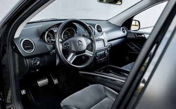 Mercedes Klasa M W164 Off-roader Facelifting 3.0 V6 (320 CDI) 224KM 2009 Mercedes-Benz ML 3.0d 224Ps Bixenon Alkantara Navi Bixenon 4x4 Niski Przeb, zdjęcie 18