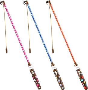 3x Wielokolorowy lampion lampa DIY LED dla dzieci