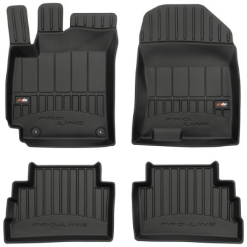 3D gumové koberce pro Hyundai Kona od roku 2017