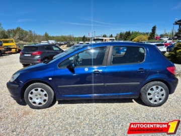 Peugeot 307 II Hatchback 1.6 16V 109KM 2005 Peugeot 307 Automat Zarejstrowany Klimatronik Centralny Zamek 1.6, zdjęcie 2