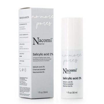 Nacomi Next Level Serum Kwas salicylowy 2%