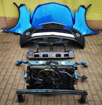 OPEL MOKKA A 12-16 1.6 16V CHŁODNICE KOMPLET CHŁODNIC