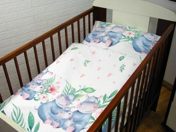 2 куска 90х120 Детское постельное белье 120х60