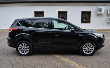 Ford Kuga II SUV 2.0 TDCi 150KM 2015 Ford Kuga GWARANCJA, 2015r, 2.0 Diesel 150KM, Pol skora, Navi, Ladnie utrz, zdjęcie 14