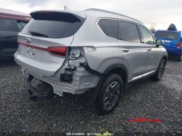 Hyundai Santa Fe IV 2022 Hyundai Santa Fe 2022 r., 1,6L HYBRID BLUE 1.6 Hybryda 226KM, zdjęcie 5