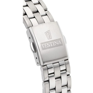 Zegarek Męski Festina F20374-2 srebrny