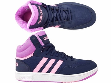 ADIDAS HOOPS MID GW6902 BUTY WYSOKIE GRANATOWE NEW