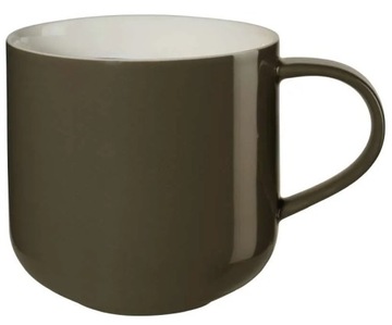 Kubek 400ml uniwersalny do kawy herbaty brązowy
