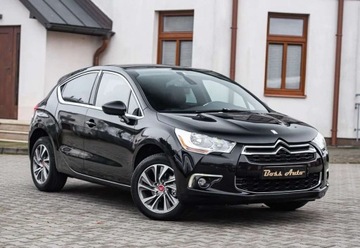 DS 4 I Hatchback (Citroen) 1.6 HDi 112KM 2011 Citroen DS4 HDI 112KM Ledy Skora Masaz Alu Full Serwis Polecam 1.6
