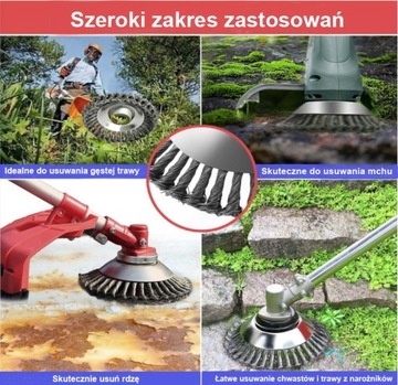 Проволочная щетка для триммера, проволочная щетка для куба.