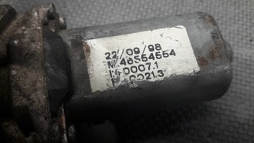 46554554 MECHANIZMUS OKNO PRAVÝ ZADNÍ FIAT BRAVA 182