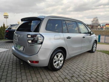 Citroen Grand C4 Picasso II Grand Picasso 1.6 BlueHDi 120KM 2015 Citroen C4 Grand Picasso BlueHDi C4 Picasso + 7, zdjęcie 3