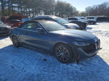 BMW Seria 4 G22-23-26 2026 BMW Seria 4 BMW serii 4 430i xDrive Cabrio z 2026 roku , od ubezpieczalni, zdjęcie 2