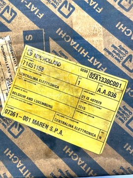 Контроллер CNH New Holland 71451158