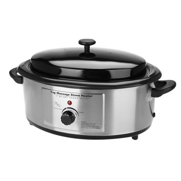 6 kwarty gorącego kamienia do masażu Spa Salon