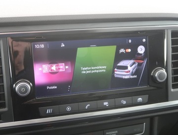 Seat Ateca SUV Facelifting 1.5 EcoTSI 150KM 2021 Seat Ateca 1.5 TSI, Salon Polska, Serwis ASO, zdjęcie 12