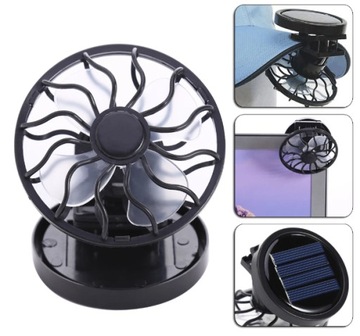 ВЕНТИЛЯТОР С СОЛНЕЧНЫМ ВЕНТИЛЯТОРОМ С ЗАЖИМОМ МИНИ-ВЕНТИЛЯТОР С ЗАЖИМОМ